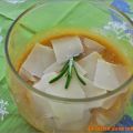 SOUPE DE MELON au PARMESAN AU COOK'IN