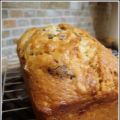 Pain aux bananes et au chocolat