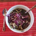 Soupe au crabe