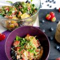 Salade de Quinoa sucrée & salée