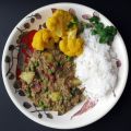 Curry de boeuf keema