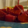 Carottes et panais au citron et gingembre