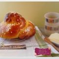 Brioche escargot - Brioche caracol