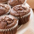 Muffins chocolat au coeur fondant