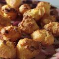 Gougères au gruyère