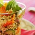 Salade de quinoa Bio aux petits légumes