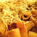 Rigatoni à la Ricotta fumée salée
