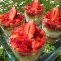 Tiramisu aux fraises