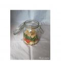 Salade de pâtes en bocal
