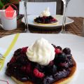 Crêpes épaisses aux fruits rouges pour[...]