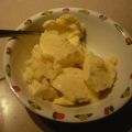 Crème glacée maison à la vanille