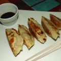 Gyoza ( raviolis japonais) au boeuf