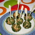 Cakes pops au chèvre