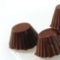 Chocolats noirs fourrés à la ganache au[...]