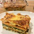 Lasagnes veggie épinard, patate douce et[...]