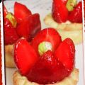 Tartelette de fraise à la crème pâtissière aux[...]