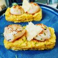 COURGE SPAGHETTI AU LAIT DE COCO ET CURRY,[...]