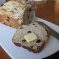 Pain cannelle et raisins