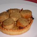 Tartelettes pommes - boudin blanc