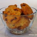 Cookies au chorizo, noisettes & parmesan