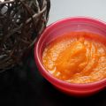 Purée de patate douce, carottes et potiron pour[...]