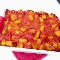 Pommes de terre à la tomate