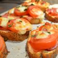 Tartines a l'italienne - Italian butty