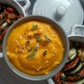 Purée de carottes au lait de coco