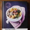 Que faire avec... le riz, mon premier livre de[...]