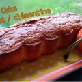 Cake butternut / clémentine