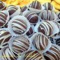 Sablé au citron et chocolat noir et blanc