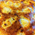 Tarte facile poires chocolat