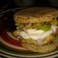 Recette sans gluten: burgers de crabe
