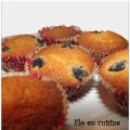 Muffins à la myrtille