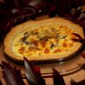 Quiche aux pelures de truffes