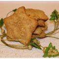 Etoiles sucrées à la cannelle {Bredele de Noël}