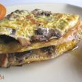 Omelettes aux champignons de Paris et ricotta[...]