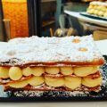 MILLE FEUILLE CREME PATISSIERE AU YUZU
