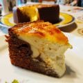 Gâteau bi-couche Chocolat & Mascarpone