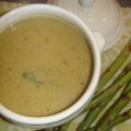 Crème d'asperge et de chou-fleur