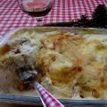 Conchiglionis aux 3 viandes gratinés à la crème[...]
