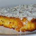 Recette de gâteau au manioc et noix de coco,[...]