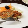 CROQUETTES DE POULET AUX HERBES