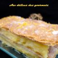 MILLE FEUILLE JAUNE CITRON