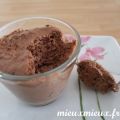 Mousse au chocolat à l