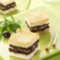 Mini-croque au Concassé d'Olives Noires et à la[...]