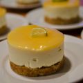Mini cheesecake au citron/citron vert