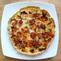 Tarte poireaux - bacon