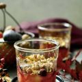 Compote de fruits d'automne au four