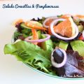 Salade Crevettes & Pamplemousse